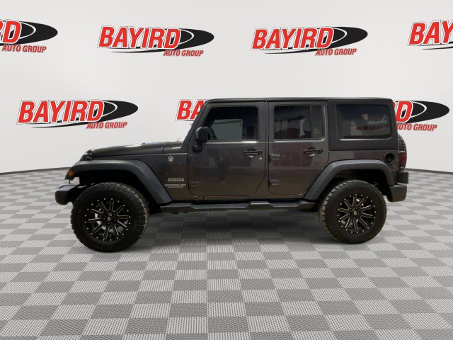 Used 2017 Jeep Wrangler Unlimited Sport image 5