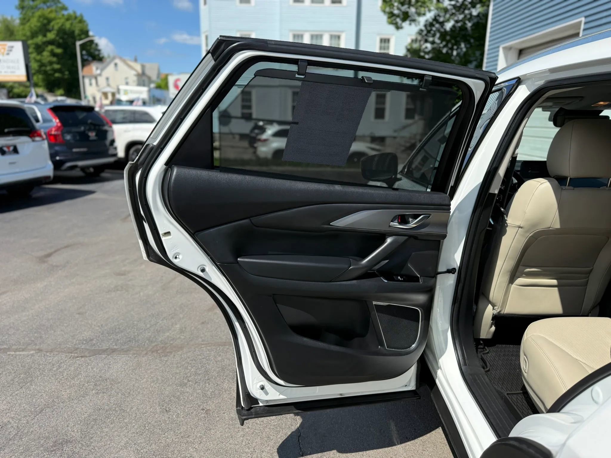 Used 2022 MAZDA CX-9 Touring Plus AWD/4WD image 39