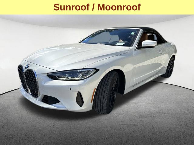 Used 2023 BMW 430i xDrive Convertible w/ Premium Package AWD/4WD image 5