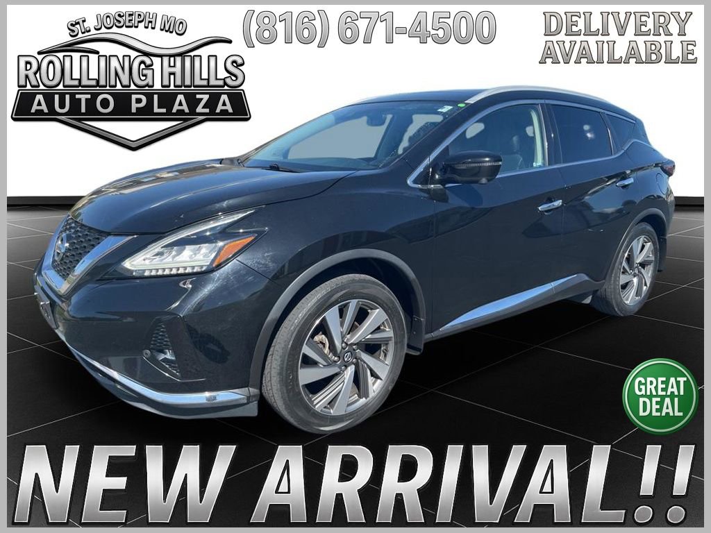 Used 2020 Nissan Murano SL w/ Moonroof Package AWD/4WD image 1
