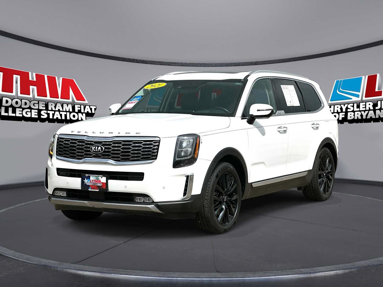 Used 2021 Kia Telluride SX w/ SX Prestige Package