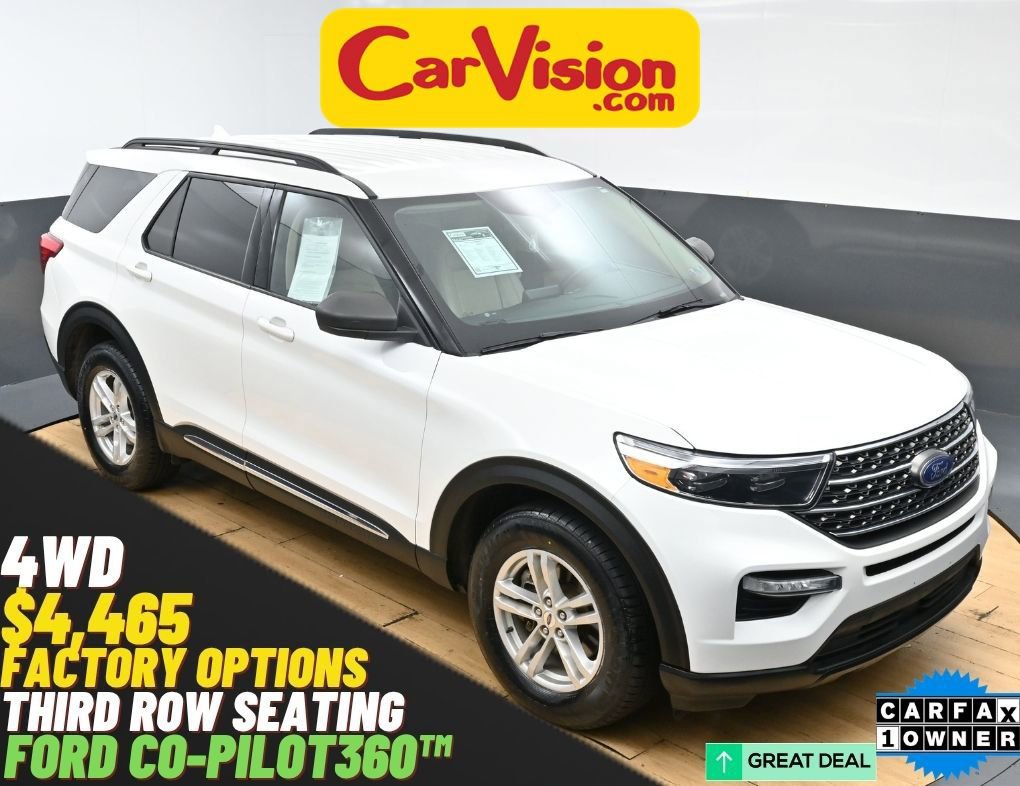 Used 2022 Ford Explorer XLT w/ Equipment Group 202A AWD/4WD image 1