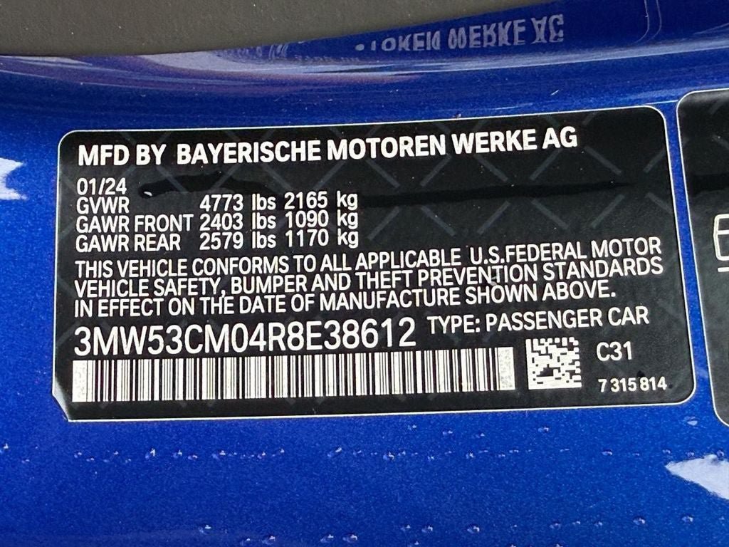 Used 2024 BMW M240i xDrive Coupe AWD/4WD image 25