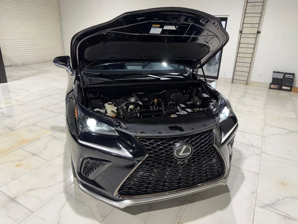 Used 2021 Lexus NX 300 F Sport w/ F Sport Premium Package FWD image 5
