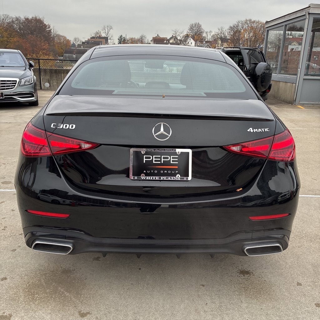 Used 2023 Mercedes-Benz C 300 4MATIC Sedan image 7