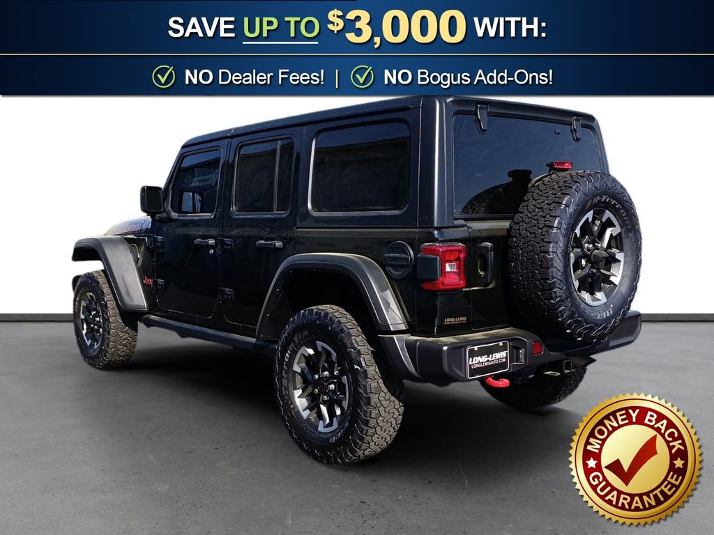 Used 2025 Jeep Wrangler Unlimited Rubicon image 4