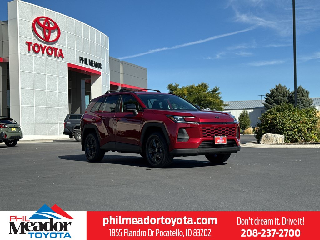 New 2026 Toyota RAV4 LE AWD/4WD image 1