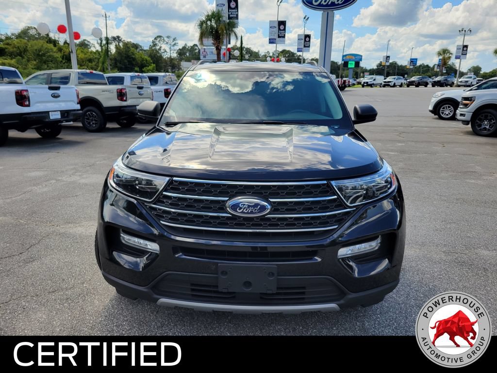 Certified 2024 Ford Explorer XLT w/ Equipment Group 202A RWD image 10