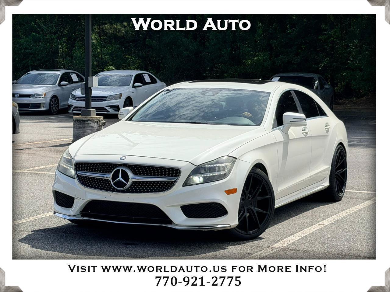 Used 2015 Mercedes-Benz CLS 400 4MATIC