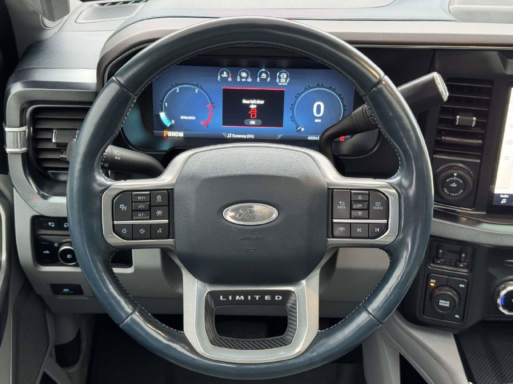 Certified 2023 Ford F450 Limited w/ FX4 Off-Road Package AWD/4WD image 11