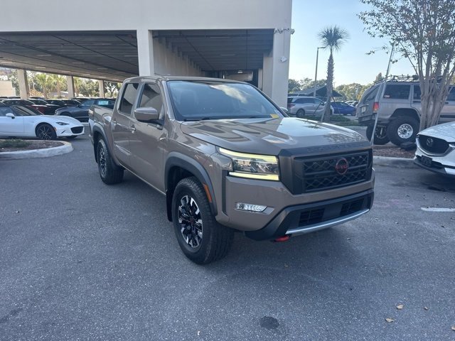 Used 2022 Nissan Frontier Pro-X w/ Technology Package