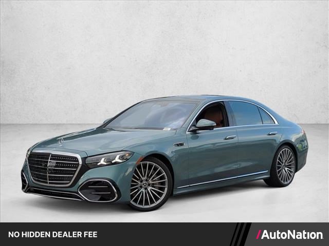 New 2027 Mercedes-Benz S 580 4MATIC Sedan
