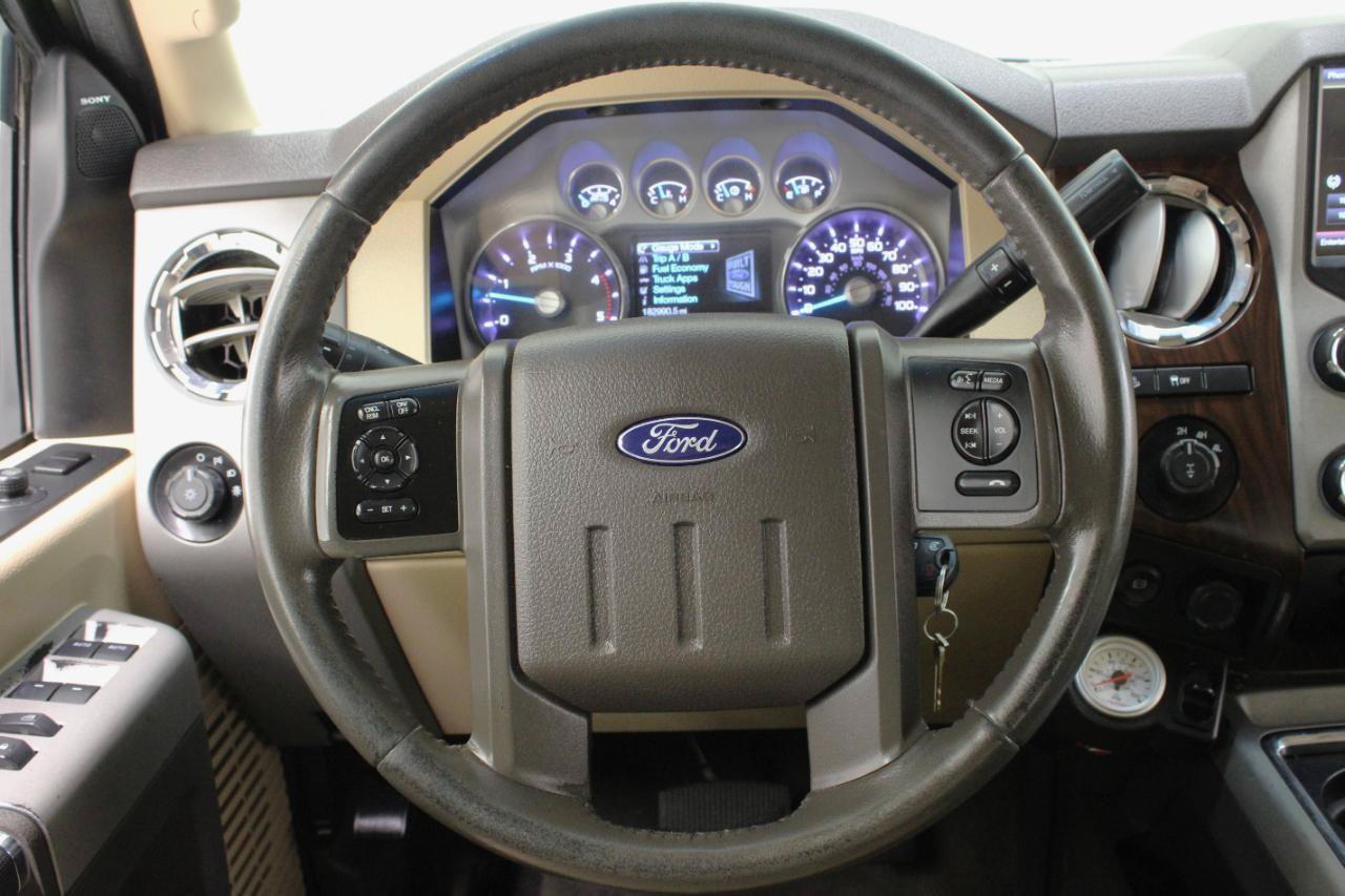 Used 2015 Ford F250 Lariat w/ Chrome Package AWD/4WD image 54