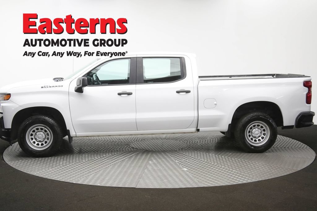 Used 2020 Chevrolet Silverado 1500 W/T w/ Trailering Package RWD image 57