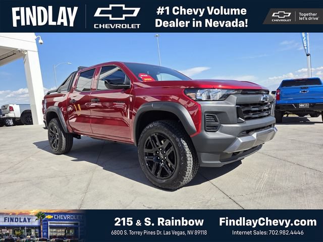 Certified 2025 Chevrolet Colorado Trail Boss w/ Midnight Edition AWD/4WD image 1