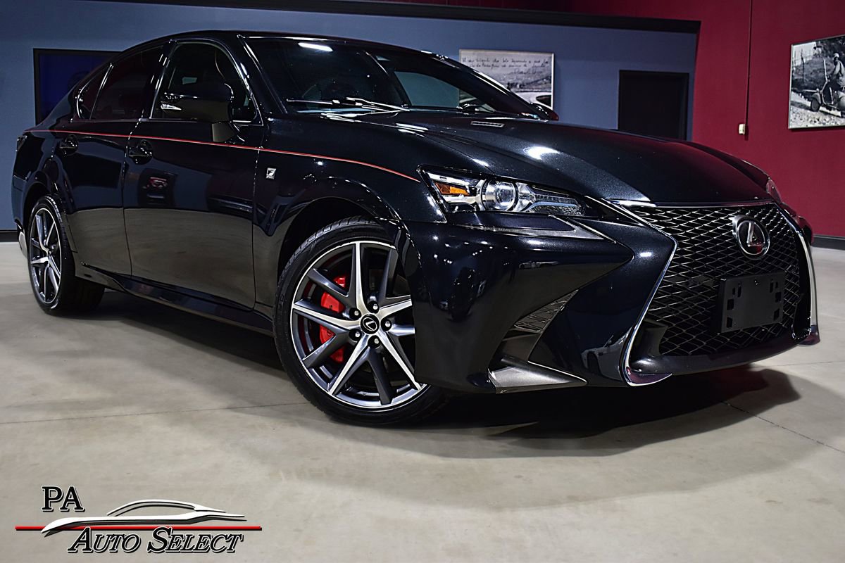Used 2018 Lexus GS 350 F Sport
