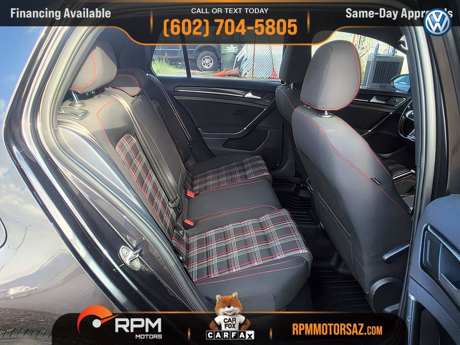 Used 2017 Volkswagen GTI Sport FWD image 11