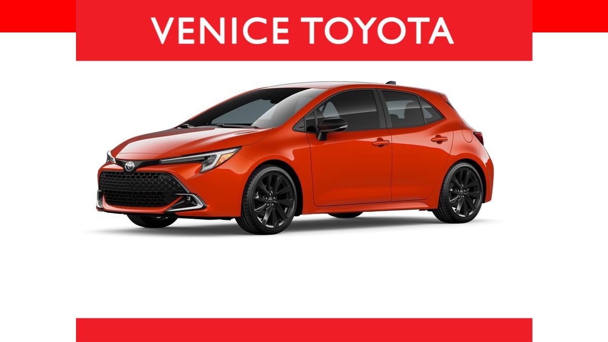 New 2026 Toyota Corolla XSE FWD image 1