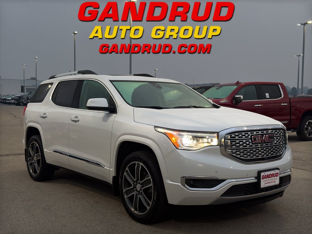 Certified 2018 GMC Acadia Denali w/ Technology Package