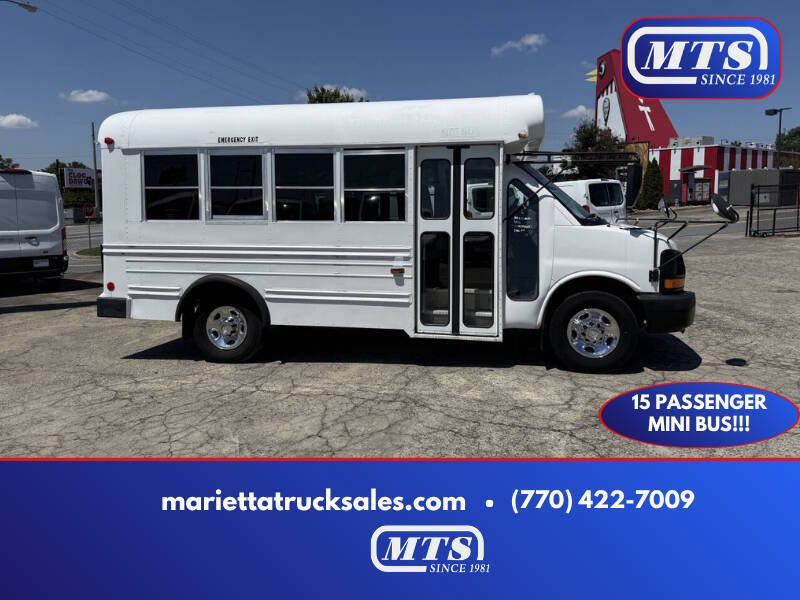 Used 2006 Chevrolet Express 3500 w/ School Bus Package