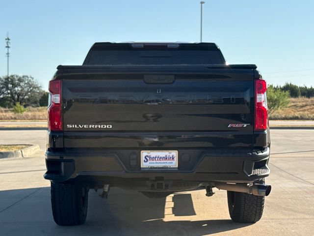 Used 2025 Chevrolet Silverado 1500 RST w/ Texas Edition Plus AWD/4WD image 8