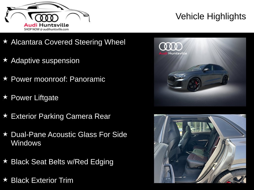 New 2026 Audi RS Q8 performance AWD/4WD image 18