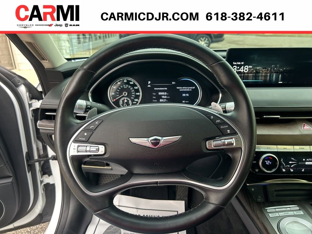 Used 2021 Genesis G80 2.5T w/ Prestige Package image 16