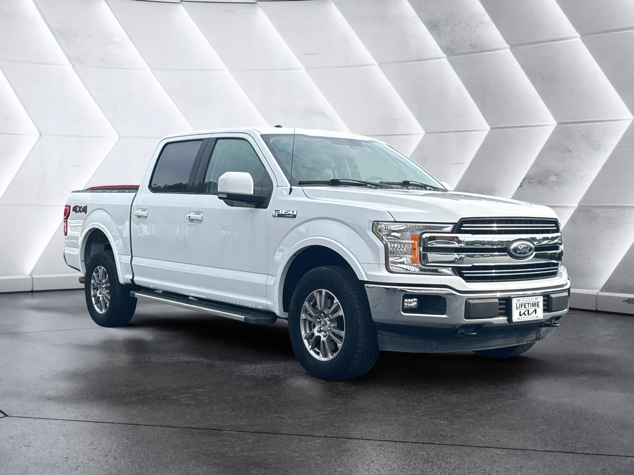 Used 2018 Ford F150 Lariat AWD/4WD image 3