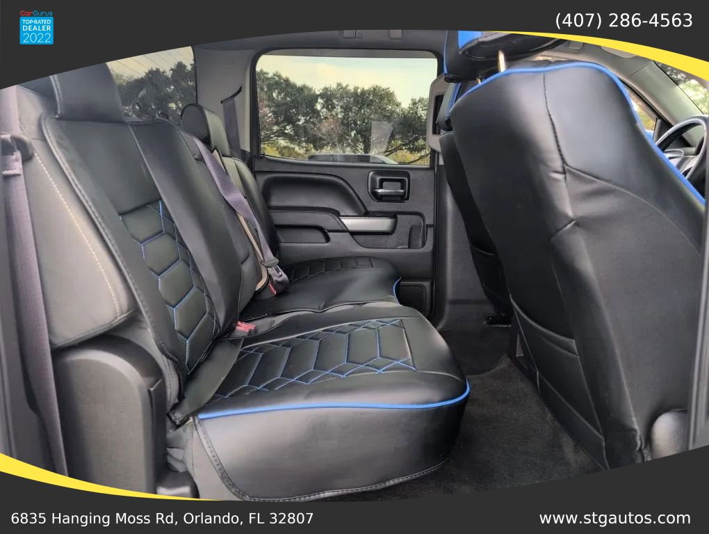 Used 2015 Chevrolet Silverado 1500 LT w/ All Star Edition image 20