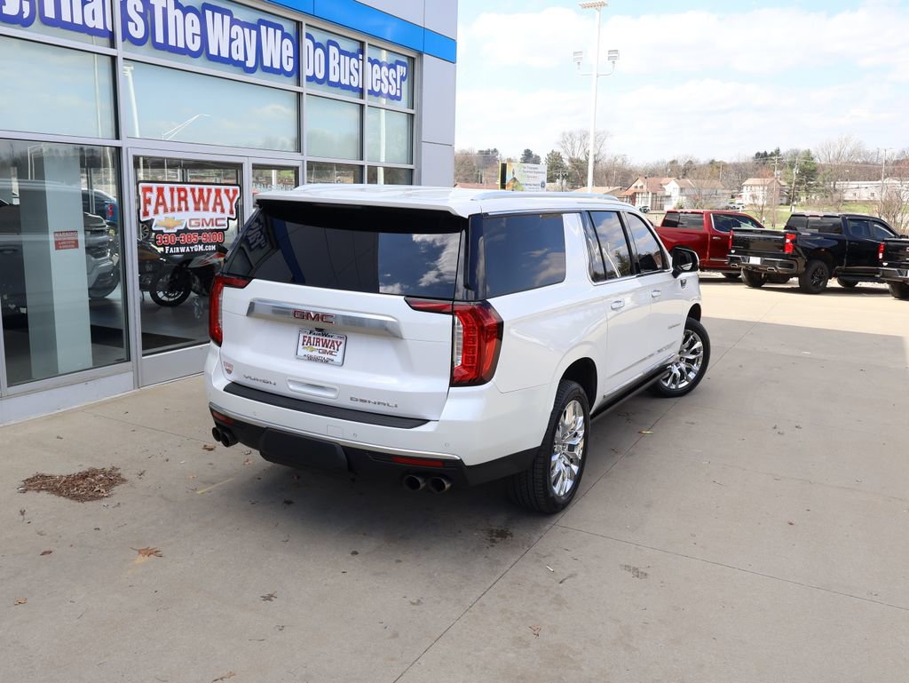Certified 2022 GMC Yukon XL Denali image 50