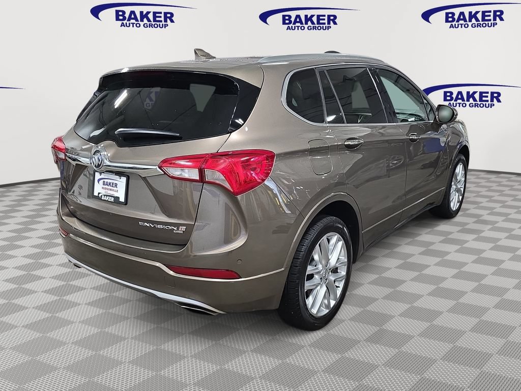 Used 2019 Buick Envision Premium w/ Driver Confidence Package AWD/4WD image 5