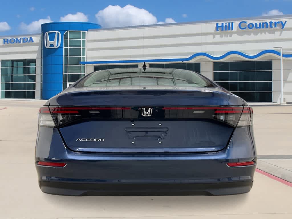 New 2026 Honda Accord SE image 4