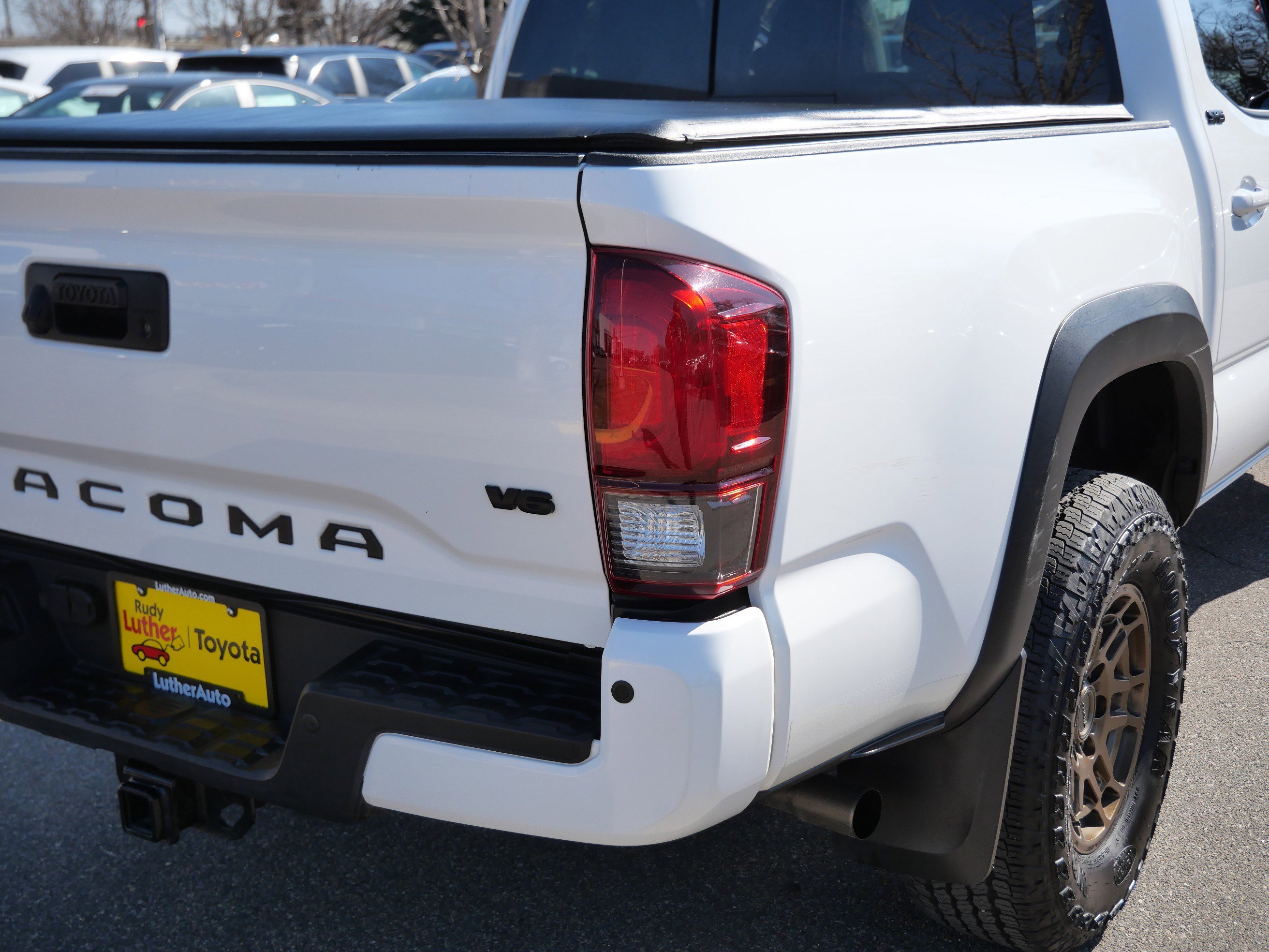 Certified 2023 Toyota Tacoma 4x4 Double Cab w/ Trail Edition image 18