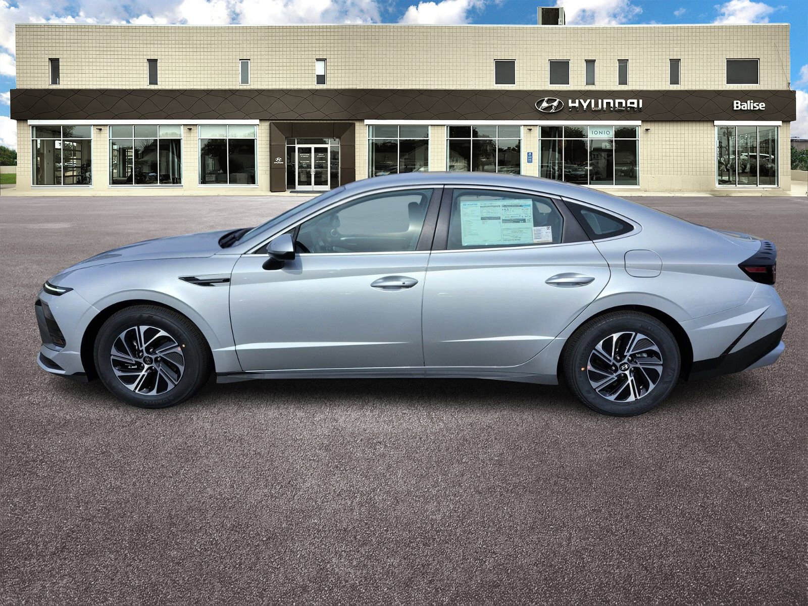 New 2026 Hyundai Sonata Blue FWD image 6