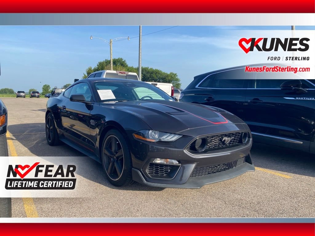 Used 2022 Ford Mustang Mach 1