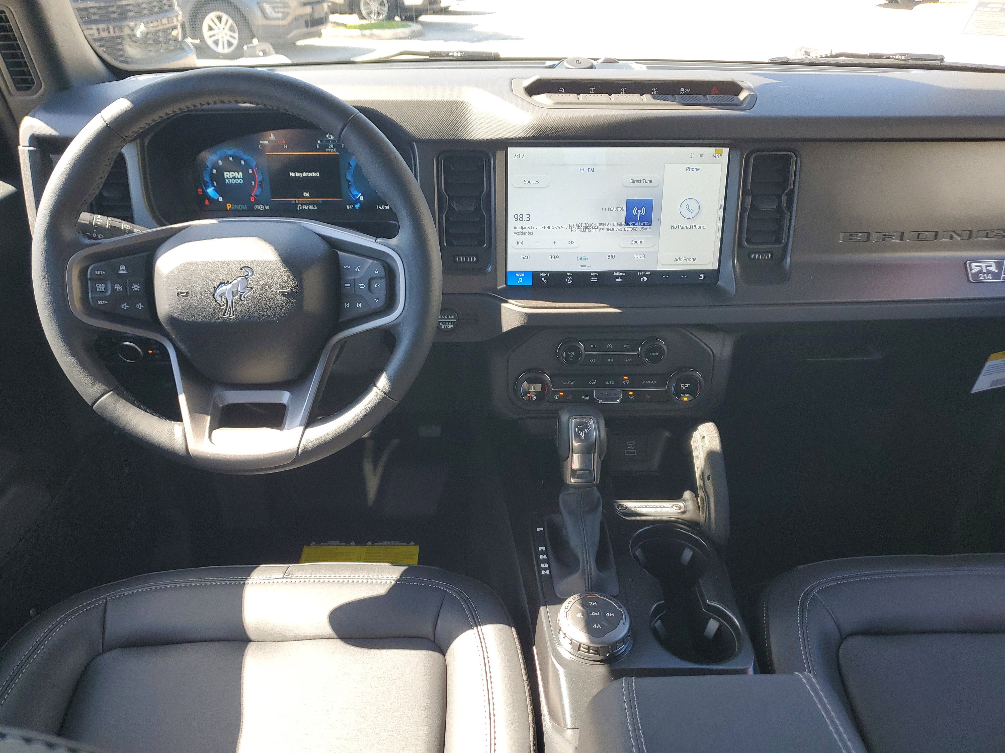 New 2025 Ford Bronco Badlands AWD/4WD image 13