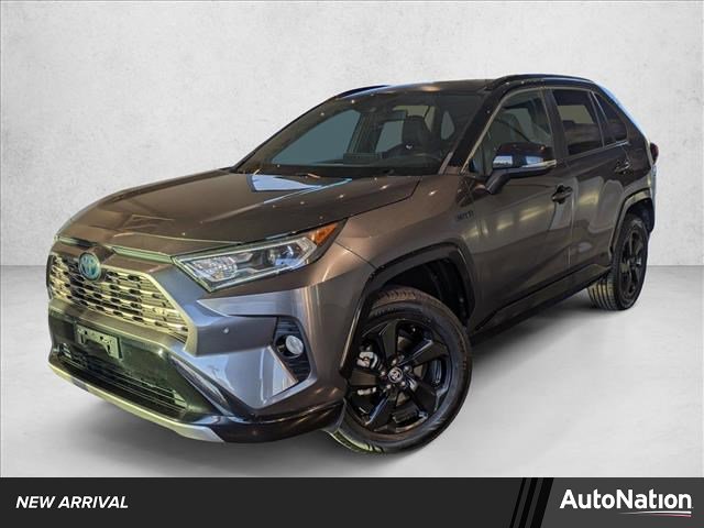 Used 2021 Toyota RAV4 XSE video 1