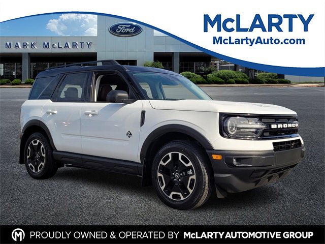 Certified 2021 Ford Bronco Sport Outer Banks