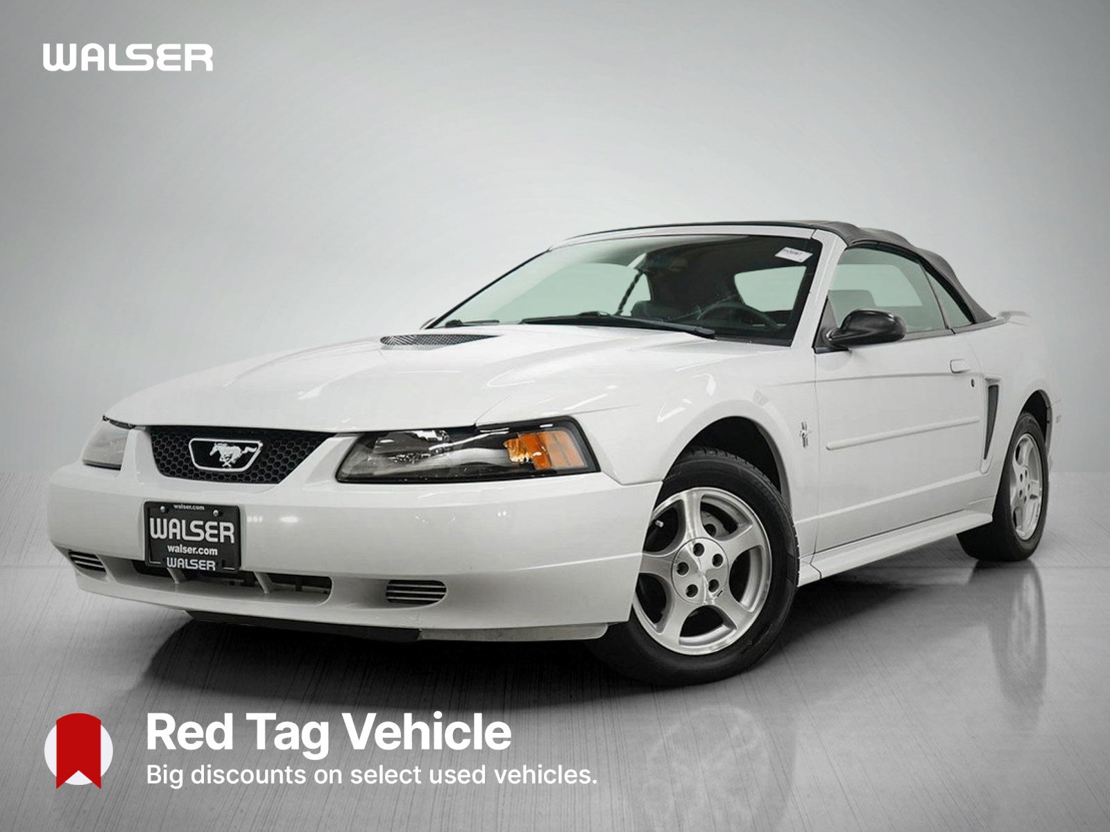 Used 2002 Ford Mustang Convertible
