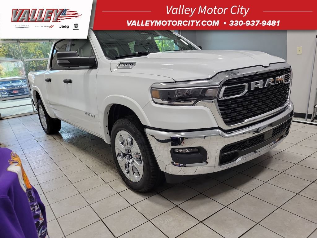 New 2026 RAM 1500 Big Horn