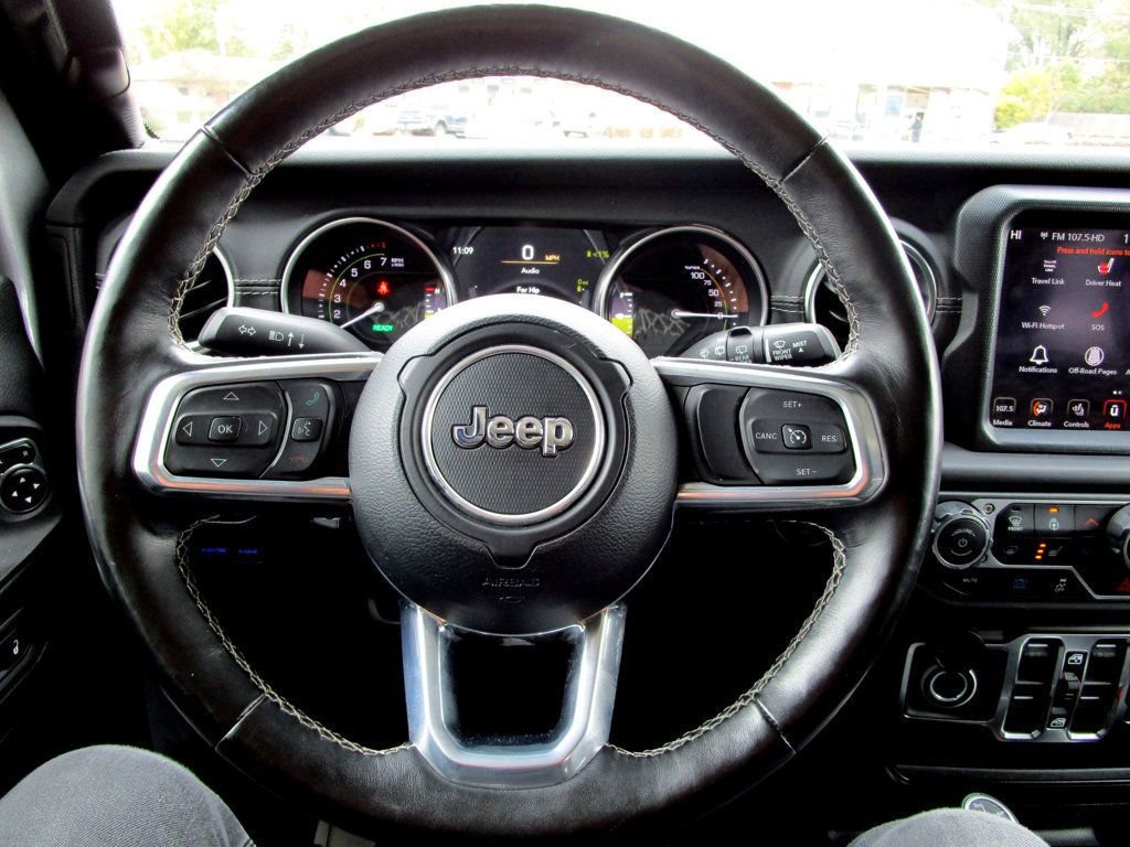 Used 2021 Jeep Wrangler Unlimited Sahara w/ Cold Weather Group image 19