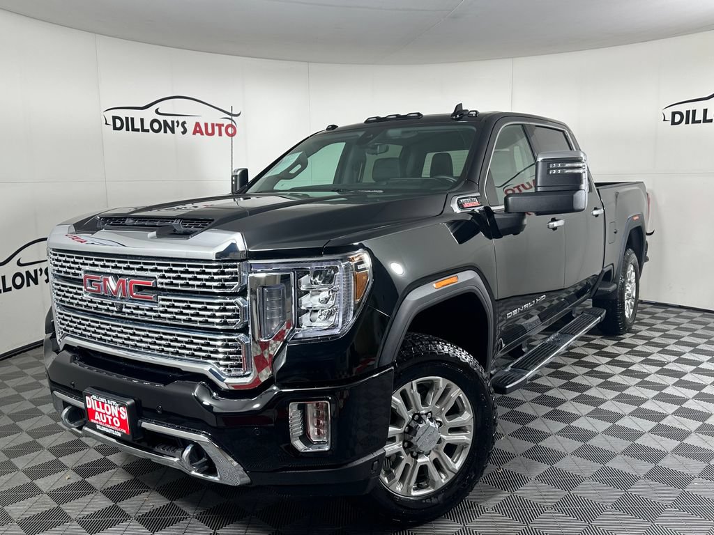 Used 2020 GMC Sierra 2500 Denali w/ Denali Ultimate Package AWD/4WD image 1