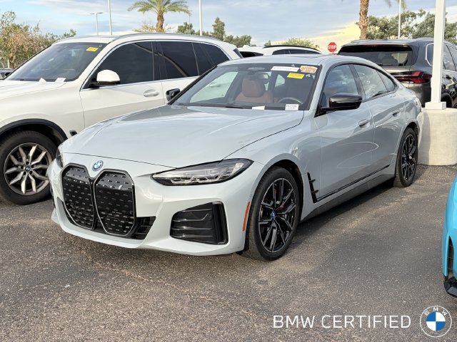 Certified 2023 BMW i4 eDrive40 w/ M Sport Package