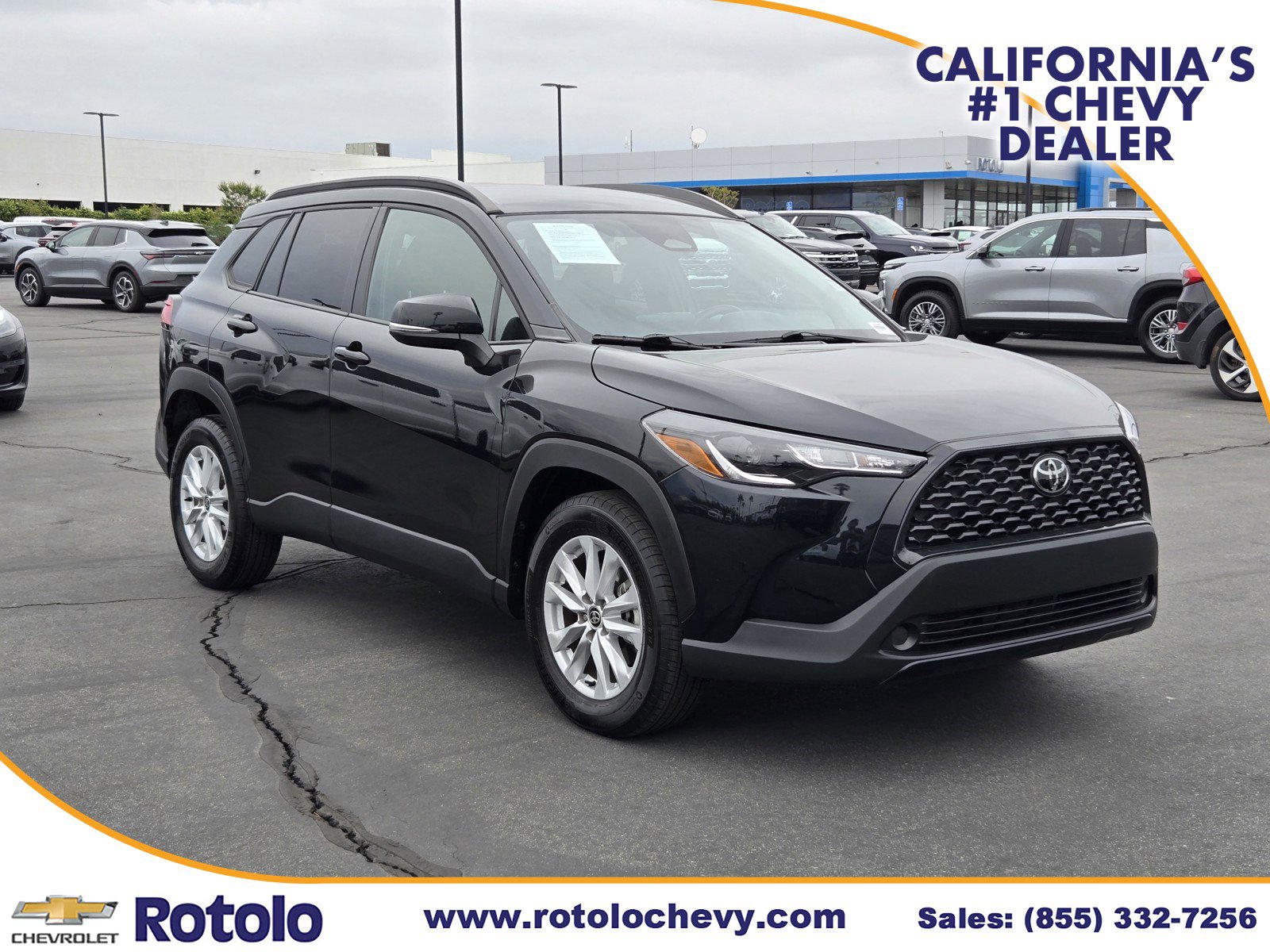 Used 2025 Toyota Corolla Cross LE