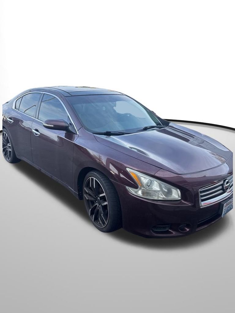 Used 2014 Nissan Maxima 3.5 SV w/ Premium Package image 2