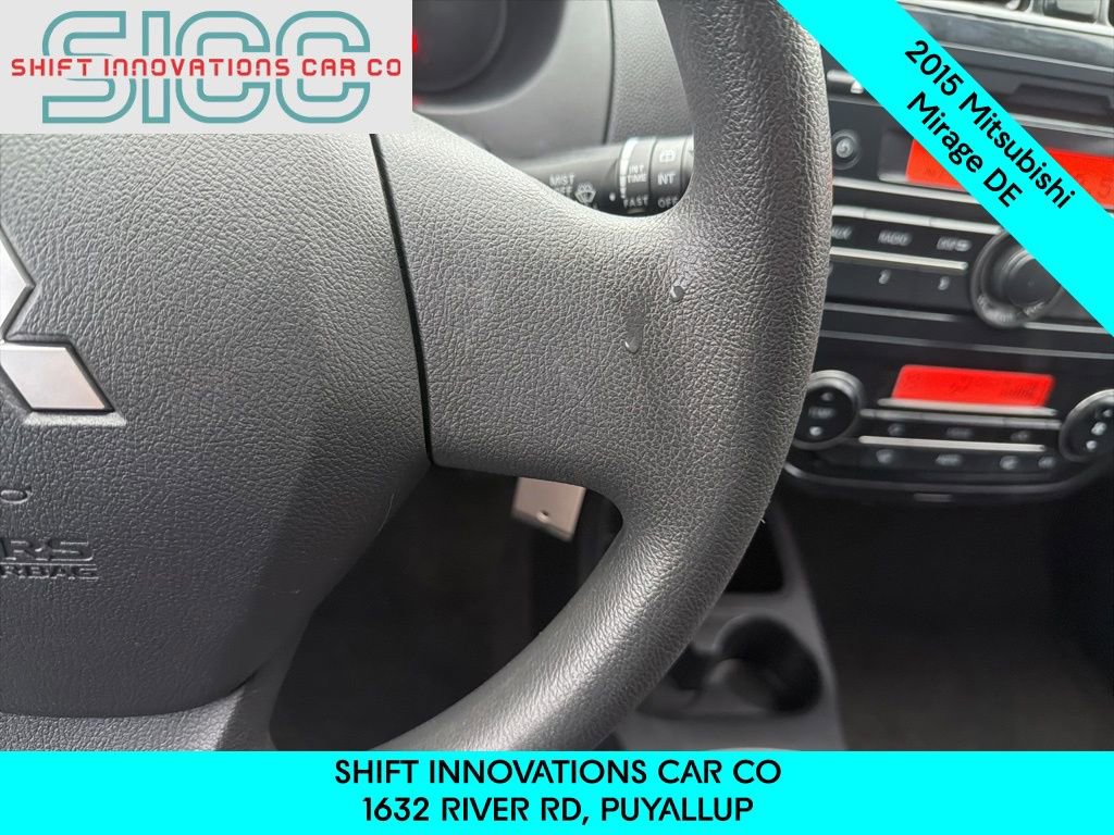 Used 2015 Mitsubishi Mirage DE image 13
