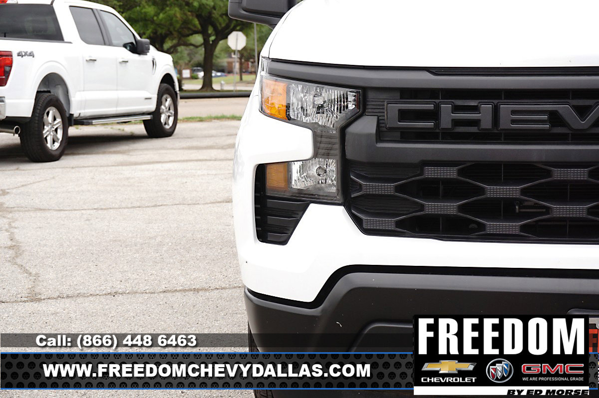 Used 2024 Chevrolet Silverado 1500 W/T w/ WT Value Package image 34
