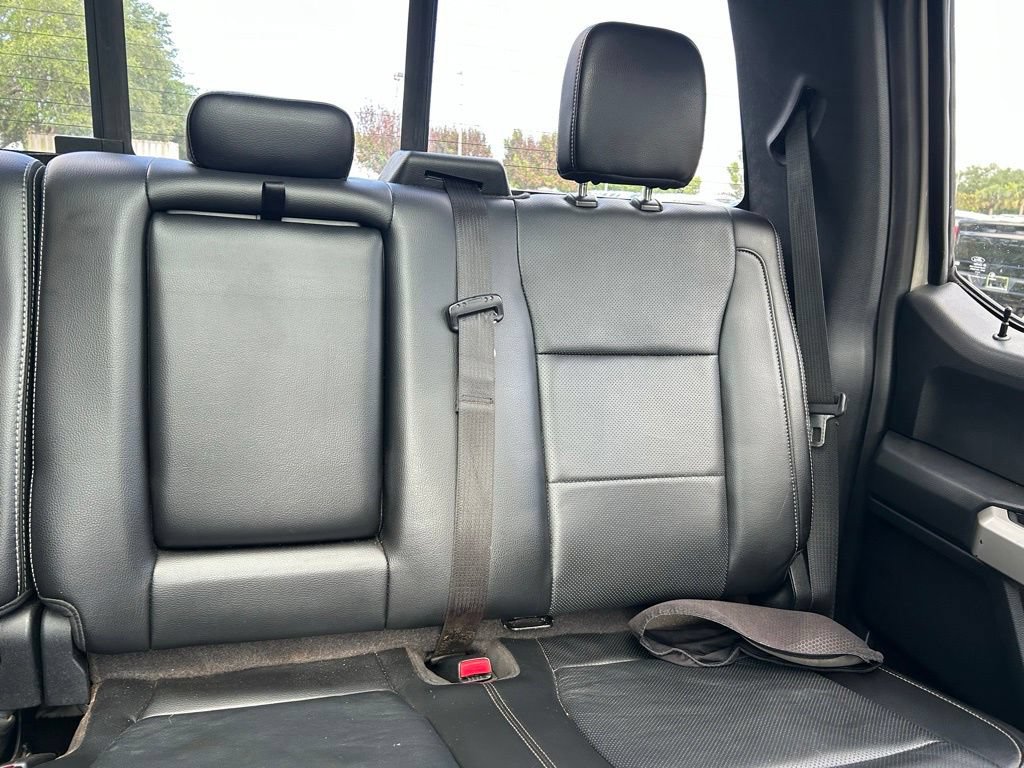 Used 2017 Ford F350 Lariat w/ Lariat Ultimate Package AWD/4WD image 14