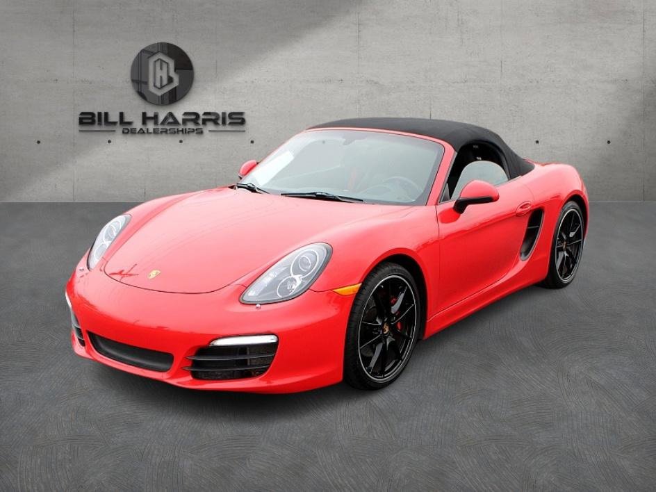 Used 2014 Porsche Boxster S