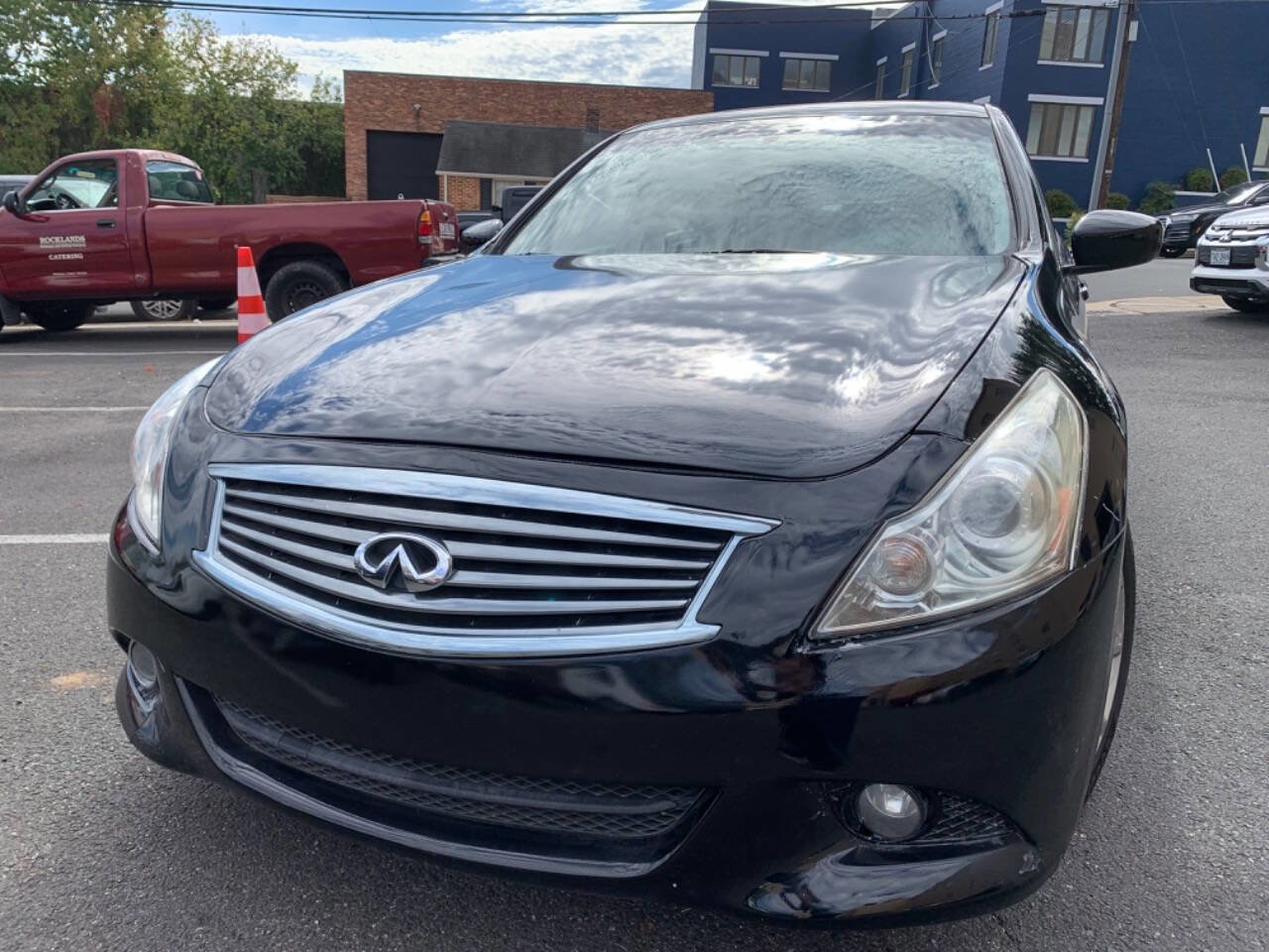 Used 2009 INFINITI G37 x Sedan